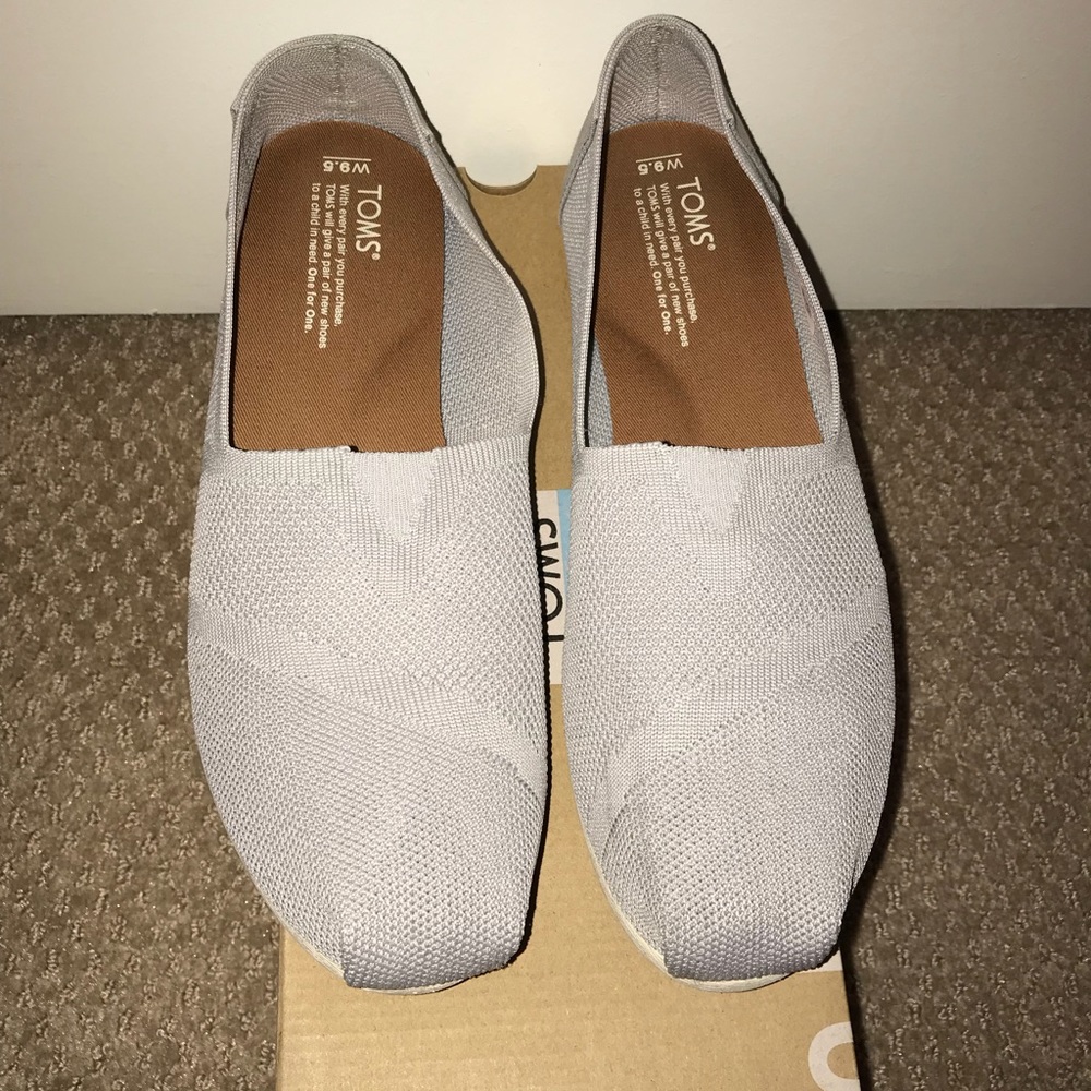 TOMS Custom Knit Grey Women’s Classics
